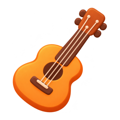 Guitar sound sticker